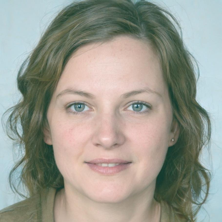 Portrait d'Élodie Girard